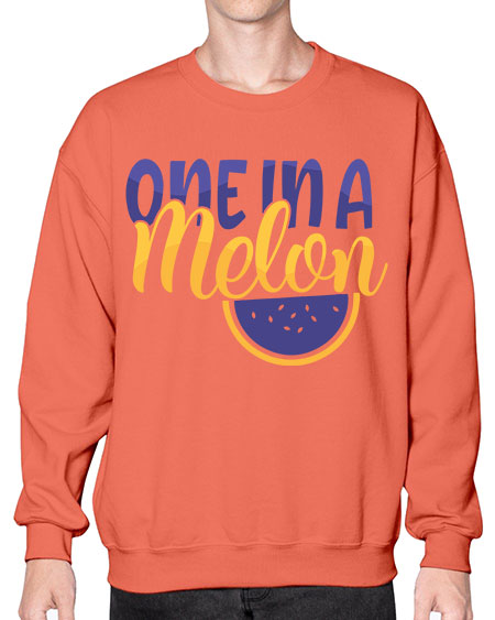 One In A Melon Style 176# - baby- Sweatshirt - Crew