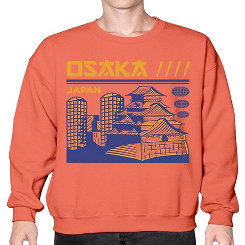 Osaka 1548# - cities- Sweatshirt - Crew