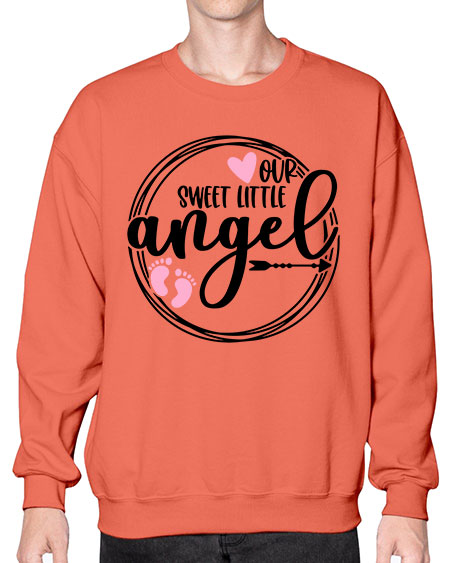 Our Sweet Little Angel Style 426# - baby- Sweatshirt - Crew