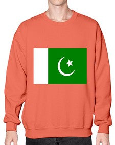 Pakistan 1566# - world flags- Sweatshirt - Crew