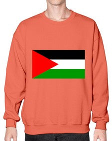 Palestine 1568# - world flags- Sweatshirt - Crew