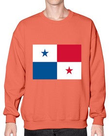 Panama 1569# - world flags- Sweatshirt - Crew