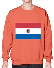 Paraguay 1575# - world flags- Sweatshirt - Crew