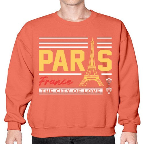 Paris 1579# - cities- Sweatshirt - Crew