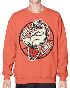 Pay the chills 201# - cartoon general- Sweatshirt - Crew