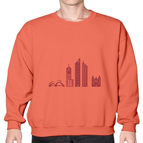 Perth 1596# - cities- Sweatshirt - Crew