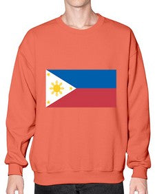 Philippines 1606# - world flags- Sweatshirt - Crew