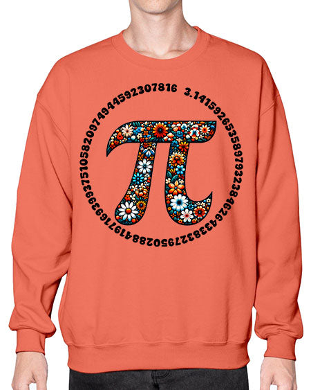 Pi Day Sweatshirt Funny Math 19# - pi- Sweatshirt - Crew