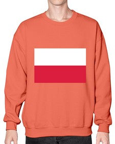 Poland 1678# - world flags- Sweatshirt - Crew