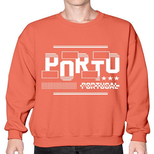 Porto 1683# - cities- Sweatshirt - Crew