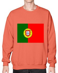 Portugal 1684# - world flags- Sweatshirt - Crew