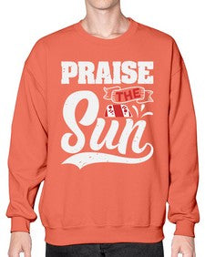 Praise the sun 40# - video games- Sweatshirt - Crew