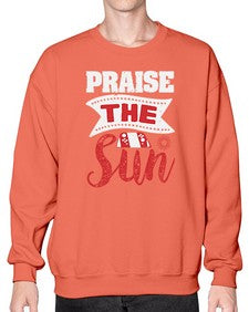 Praise the sun 41# - video games- Sweatshirt - Crew