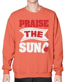 Praise the sun 42# - video games- Sweatshirt - Crew