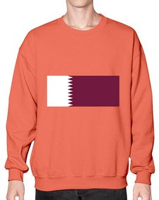 Qatar 1698# - world flags- Sweatshirt - Crew