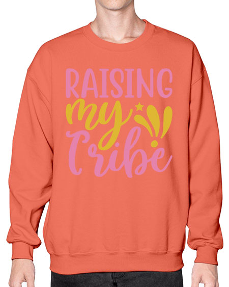 RAISING MY TRIBE Style 5# - summer- Sweatshirt - Crew