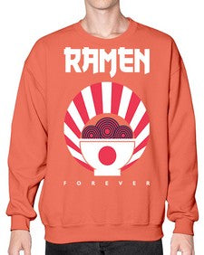 Ramen Forever 1494# - Ramen- Sweatshirt - Crew