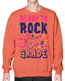 Ready To Rock third 738# - third grade- Sweatshirt - Crew