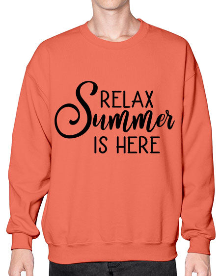 RelaxSummer 85# - summer- Sweatshirt - Crew