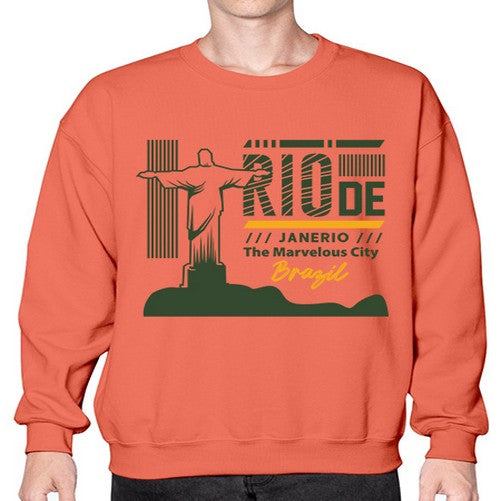 Rio de Janerio 1734# - cities- Sweatshirt - Crew