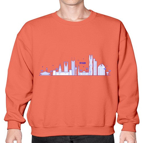 Riyadh 1743# - cities- Sweatshirt - Crew