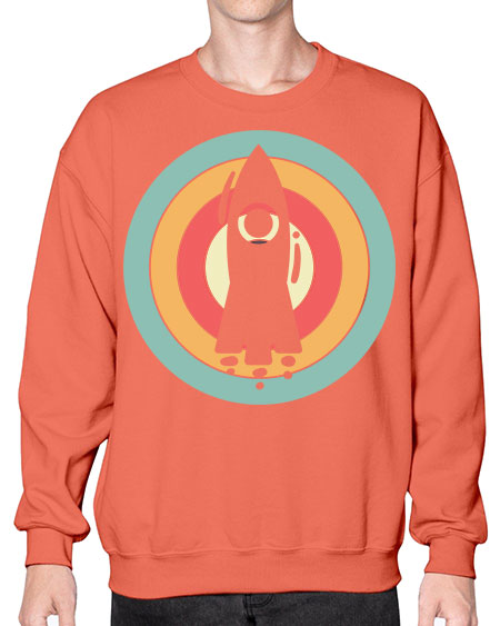 Rocket Scientist 150# - general science- Sweatshirt - Crew