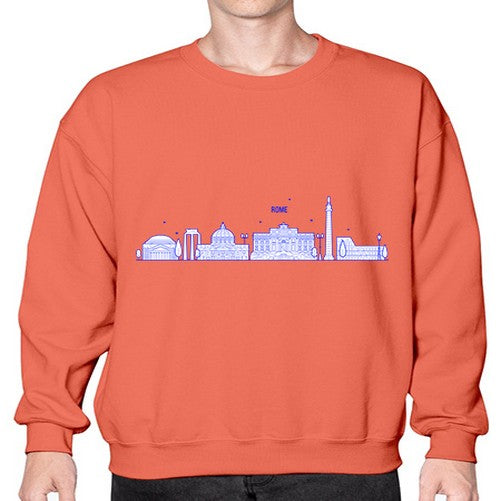 Rome 1751# - cities- Sweatshirt - Crew