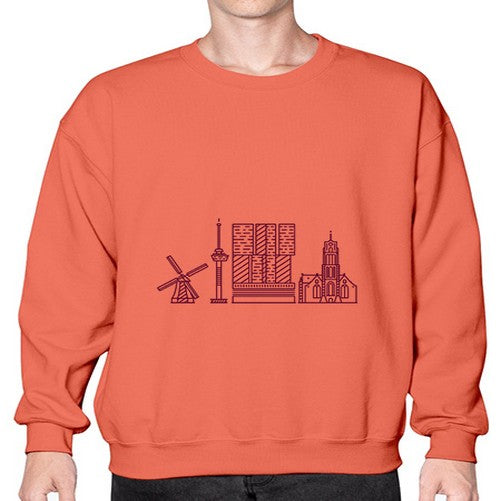 Rotterdam 1753# - cities- Sweatshirt - Crew