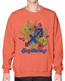 Sagittarius 130# - sagittarius- Sweatshirt - Crew
