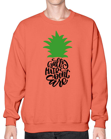 Salty Hair Dont Care Style 28# - summer- Sweatshirt - Crew