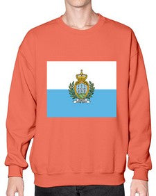 San Marino 1780# - world flags- Sweatshirt - Crew