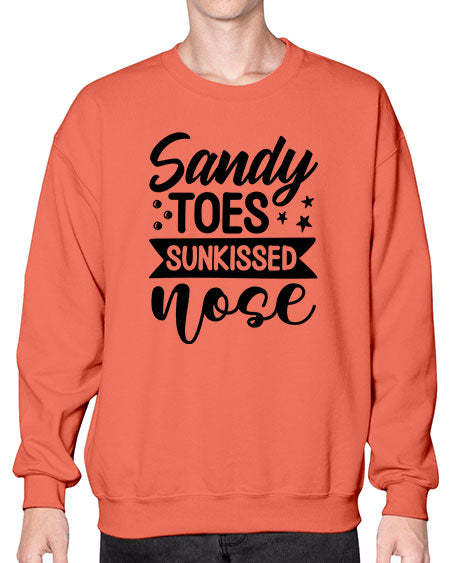 Sandy toes sunkissed nose 01# - summer- Sweatshirt - Crew