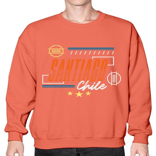 Santiago 1795# - cities- Sweatshirt - Crew