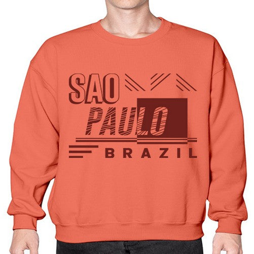 Sao Paulo 1798# - cities- Sweatshirt - Crew