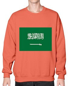 Saudi Arabia 1803# - world flags- Sweatshirt - Crew