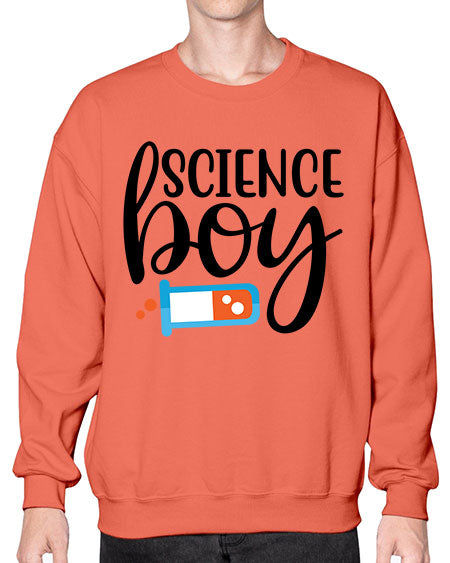 Science Boy 139# - general science- Sweatshirt - Crew