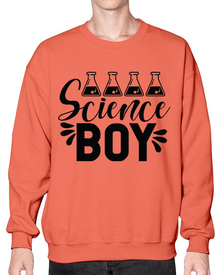Science Boy 140# - general science- Sweatshirt - Crew