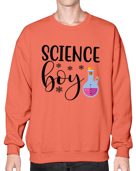 Science Boy 142# - general science- Sweatshirt - Crew