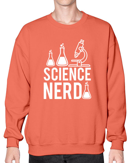 Science Nerd 61# - general science- Sweatshirt - Crew