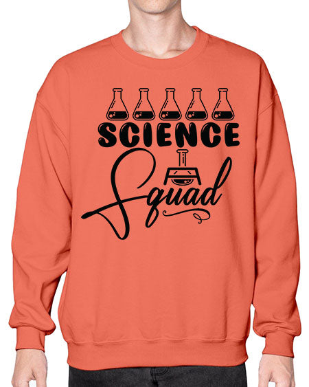 Science Squad 55# - general science- Sweatshirt - Crew