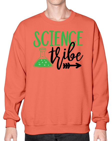 Science tribe 52# - general science- Sweatshirt - Crew