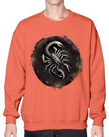 Scorpius 467# - scorpio- Sweatshirt - Crew