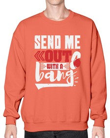 Send me outwith a bang 44# - video games- Sweatshirt - Crew