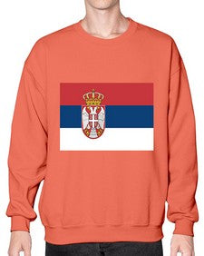 Serbia 1818# - world flags- Sweatshirt - Crew