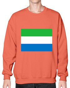 Sierra Leone 1841# - world flags- Sweatshirt - Crew