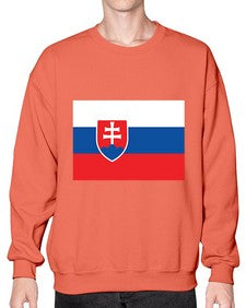 Slovakia 1853# - world flags- Sweatshirt - Crew