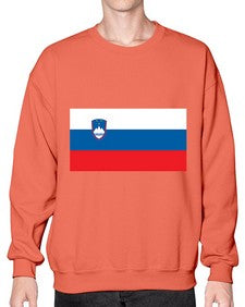Slovenia 1854# - world flags- Sweatshirt - Crew