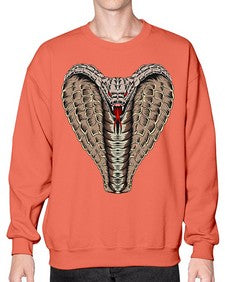 Snake 217# - cartoon animals- Sweatshirt - Crew