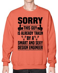 Sorry Style 1419# - engineer- Sweatshirt - Crew