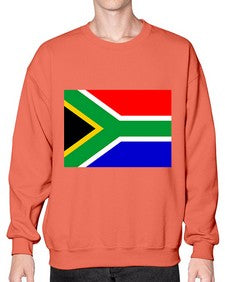 South Africa 1857# - world flags- Sweatshirt - Crew